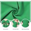 imageZando Girls Dresses Tie Back Dress for Girls Ruffle Short Sleeve Dresses Tween Kids Off Shoulder Junior Dress 616 YearsGreen