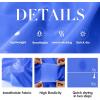 imageZando Tankini Bathing Suits for Women Sport Womens Swimsuits Athletic Two Piece Swimsuit for Women Tankini Top with ShortsBlue Floral