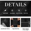imageZando Tankini Bathing Suits for Women Sport Womens Swimsuits Athletic Two Piece Swimsuit for Women Tankini Top with ShortsLeopard