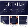 imageZando Tankini Bathing Suits for Women Sport Womens Swimsuits Athletic Two Piece Swimsuit for Women Tankini Top with ShortsNavy Striped