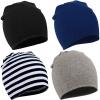Black & Navy & Stripe & Dark Grey