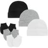 3 Pack 5 Black/White/Grey