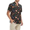 imageZando 80s 90s Hawaiian Shirt for Men Short Sleeve 80s 90s Outfit Funny Hawaiian Shirts Party Disco OutfitChristmas Gingerbread