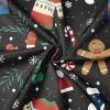 imageZando 80s 90s Hawaiian Shirt for Men Short Sleeve 80s 90s Outfit Funny Hawaiian Shirts Party Disco OutfitChristmas Gingerbread