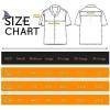 imageZando 80s 90s Hawaiian Shirt for Men Short Sleeve 80s 90s Outfit Funny Hawaiian Shirts Party Disco OutfitFlames