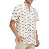 imageZando 80s 90s Hawaiian Shirt for Men Short Sleeve 80s 90s Outfit Funny Hawaiian Shirts Party Disco OutfitSmall Rainbow
