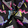 imageZando 80s 90s Hawaiian Shirt for Men Short Sleeve 80s 90s Outfit Funny Hawaiian Shirts Party Disco OutfitTriangles