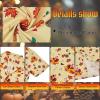 imageZando 80s 90s Hawaiian Shirt for Men Short Sleeve 80s 90s Outfit Funny Hawaiian Shirts Party Disco OutfitTurkey