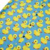 imageZando Hawaiian Shirt for Men Funny Animal Tropical Shirts for Men Short Sleeve Button Down Vacation Shirt Summer Beach ShirtBlueyellow Duck