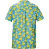 imageZando Hawaiian Shirt for Men Funny Animal Tropical Shirts for Men Short Sleeve Button Down Vacation Shirt Summer Beach ShirtBlueyellow Duck