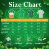 imageZando Hawaiian Shirt for Men Funny Animal Tropical Shirts for Men Short Sleeve Button Down Vacation Shirt Summer Beach ShirtIrish Flag