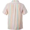 imageZando Hawaiian Shirt for Men Funny Animal Tropical Shirts for Men Short Sleeve Button Down Vacation Shirt Summer Beach ShirtRainbow Stripes