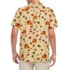 imageZando Hawaiian Shirt for Men Funny Animal Tropical Shirts for Men Short Sleeve Button Down Vacation Shirt Summer Beach ShirtTurkey