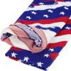 imageZando Leg Compression Sleeve Football Leg Sleeves Men Football Accessories Calf Compression Sleeve Soccer Grip SocksAmerican Flag