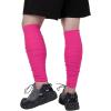 imageZando Leg Compression Sleeve Football Leg Sleeves Men Football Accessories Calf Compression Sleeve Soccer Grip SocksPink