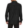 imageZando Mens Disco Shirt Outfit Retro 70s Shirts for Men Sequin Glitter Long Sleeve Button Down Disco Outfits Party CostumeBlack