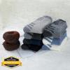 imageZando Mens Fuzzy Socks Cozy Slipper Fluffy Socks Winter Warm Soft Cabin Stocking Comfy Sleep Fleece Socks Boot SocksBrown  Navy  Light Grey