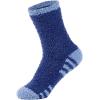 imageZando Mens Fuzzy Socks Cozy Slipper Fluffy Socks Winter Warm Soft Cabin Stocking Comfy Sleep Fleece Socks Boot SocksRed  Blue  Grey