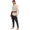 imageZando Pirate Vest Men Medieval Vest Renaissance Vest Costume Men Halloween Vest Pirate Costume Viking CostumeBeige