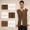 imageZando Pirate Vest Men Medieval Vest Renaissance Vest Costume Men Halloween Vest Pirate Costume Viking CostumeBeige