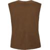 imageZando Pirate Vest Men Medieval Vest Renaissance Vest Costume Men Halloween Vest Pirate Costume Viking CostumeBrown