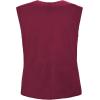 imageZando Pirate Vest Men Medieval Vest Renaissance Vest Costume Men Halloween Vest Pirate Costume Viking CostumeWine Red