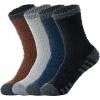 Black & Brown & Navy & Light Grey