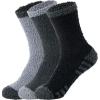 Black & Dark Grey & Grey