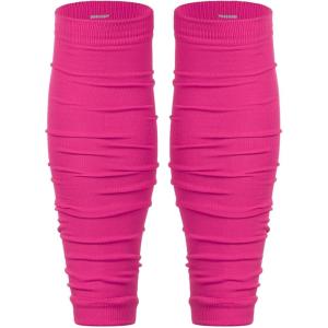 imageZando Leg Compression Sleeve Football Leg Sleeves Men Football Accessories Calf Compression Sleeve Soccer Grip SocksPink