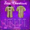 imageMens Button Down Disco Shirt Outfit Men Retro 70s Shirts for Men Sequin Metallic Short Sleeve Disco Outfits Party Costume TopGold