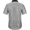 imageMens Button Down Disco Shirt Outfit Men Retro 70s Shirts for Men Sequin Metallic Short Sleeve Disco Outfits Party Costume TopSilver