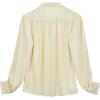 imageZando Mens Pirate Shirt Renaissance Faire Costume Men Medieval Vampire Victorian Steampunk Viking Halloween Cosplay TopBeige