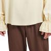 imageZando Mens Pirate Shirt Renaissance Faire Costume Men Medieval Vampire Victorian Steampunk Viking Halloween Cosplay TopY White
