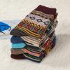 imageZando Mens Wool Socks Athletic Socks Soft Warm Socks Thick Winter Socks Crew Socks Knit Cozy Socks Hiking Socks ChristmasA Block