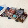 imageZando Mens Wool Socks Athletic Socks Soft Warm Socks Thick Winter Socks Crew Socks Knit Cozy Socks Hiking Socks ChristmasA Block