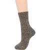 imageZando Mens Wool Socks Athletic Socks Soft Warm Socks Thick Winter Socks Crew Socks Knit Cozy Socks Hiking Socks ChristmasA Solid Color