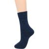 imageZando Mens Wool Socks Athletic Socks Soft Warm Socks Thick Winter Socks Crew Socks Knit Cozy Socks Hiking Socks ChristmasA Solid Color