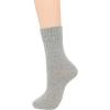 imageZando Mens Wool Socks Athletic Socks Soft Warm Socks Thick Winter Socks Crew Socks Knit Cozy Socks Hiking Socks ChristmasA Solid Color