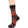 imageZando Mens Wool Socks Athletic Socks Soft Warm Socks Thick Winter Socks Crew Socks Knit Cozy Socks Hiking Socks ChristmasA Xmas Deer