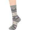 imageZando Mens Wool Socks Athletic Socks Soft Warm Socks Thick Winter Socks Crew Socks Knit Cozy Socks Hiking Socks ChristmasA Xmas Deer