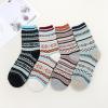 imageZando Mens Wool Socks Athletic Socks Soft Warm Socks Thick Winter Socks Crew Socks Knit Cozy Socks Hiking Socks ChristmasDiamond