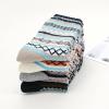 imageZando Mens Wool Socks Athletic Socks Soft Warm Socks Thick Winter Socks Crew Socks Knit Cozy Socks Hiking Socks ChristmasDiamond