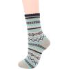 imageZando Mens Wool Socks Athletic Socks Soft Warm Socks Thick Winter Socks Crew Socks Knit Cozy Socks Hiking Socks ChristmasDiamond