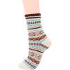imageZando Mens Wool Socks Athletic Socks Soft Warm Socks Thick Winter Socks Crew Socks Knit Cozy Socks Hiking Socks ChristmasDiamond