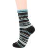 imageZando Mens Wool Socks Athletic Socks Soft Warm Socks Thick Winter Socks Crew Socks Knit Cozy Socks Hiking Socks ChristmasDiamond