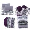 imageZando Mens Wool Socks Athletic Socks Soft Warm Socks Thick Winter Socks Crew Socks Knit Cozy Socks Hiking Socks ChristmasMoose