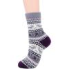 imageZando Mens Wool Socks Athletic Socks Soft Warm Socks Thick Winter Socks Crew Socks Knit Cozy Socks Hiking Socks ChristmasMoose