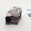imageZando Mens Wool Socks Athletic Socks Soft Warm Socks Thick Winter Socks Crew Socks Knit Cozy Socks Hiking Socks ChristmasStripe