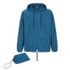 imageZando Raincoat for Men Packable Rain Jacket Waterproof with Hood Outdoor Windbreaker Jackets Lightweight Cycling RaincoatsBlue