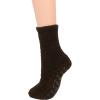 imageZando Comfy Socks Fleece Socks Winter Socks Womens Grip Socks Women Cozy Gifts for Women Gifts for Elderly Women3 a Blue